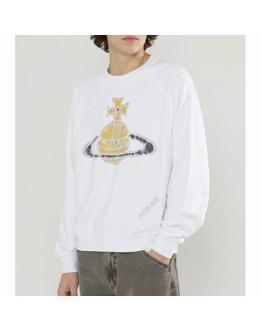 비비안웨스트우드 TIME MACHINE RAGLAN SWEATSHIRT 3I01000L J0006 A401 타임 머신 래글런 스웨트셔츠