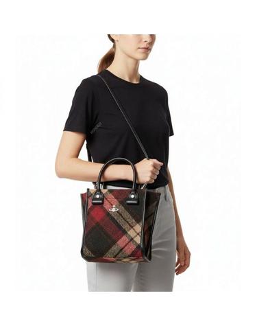 비비안웨스트우드 TEDDY SMALL TOTE CROSSBODY 4803001HU W018D H201 테디 크로스바디 토트 스몰