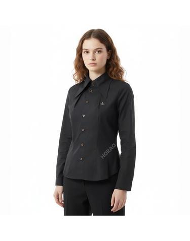 비비안웨스트우드 비비안웨스트우드 W VIOLIN SHIRT 1501005W W009Q N401 바이올린 셔츠