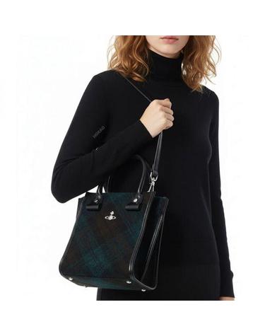 비비안웨스트우드 TEDDY SMALL TOTE CROSSBODY 4803001HU W018E K201 테디 크로스바디 토트 스몰