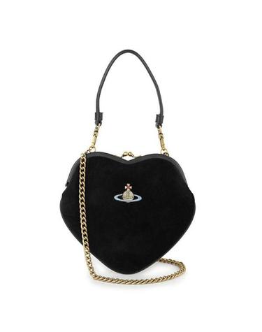 VIVIENNE WESTWOOD 비비안웨스트우드 BELLE HEART FRAME PURSE 4B01000DW W00ZL N401 벨 하트 프레임 숄더백