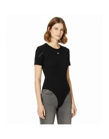 비비안웨스트우드 26 CAP SLEEVE BODYSUIT 1G010012 J009C N401 캡 슬리브 바디수트
