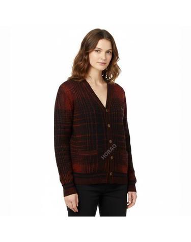 비비안웨스트우드 CHECK CARDIGAN 3803002C K0028 O101 남성 체크 가디건
