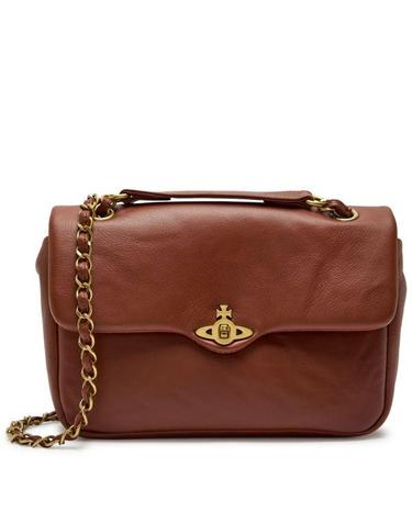 VIVIENNE WESTWOOD 비비안웨스트우드 ANITA CHAIN SHOULDER BAG MEDIUM 46020005W L00BZ C406 아니타 체인 숄더백 미디엄