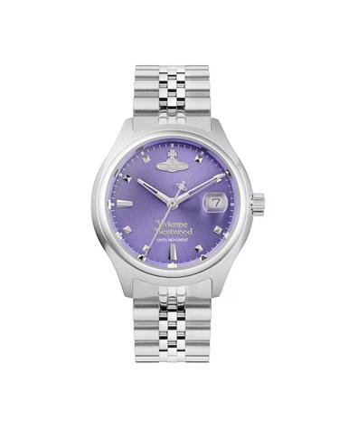 비비안웨스트우드 리틀 캠버웰 29mm 퍼플 여성 시계 VV311PPSL