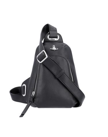 비비안웨스트우드남녀공용 그레인 힙색 가방5801000HU S000D N403