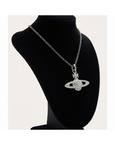 비비안웨스트우드 26FW MINI BAS RELIEF ORB PENDANT 63020104 02S108 CN 미니 바스 릴리프 펜던트 목걸이