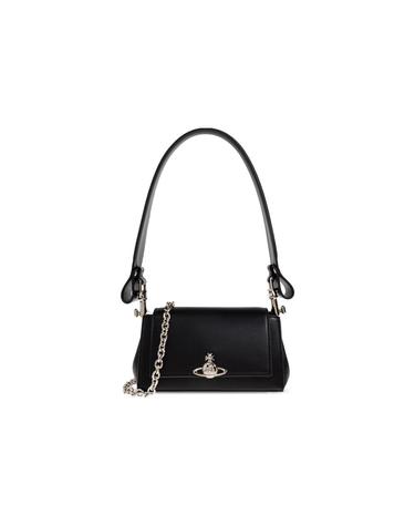 26FW 헤이즐 HAZEL 스몰 스무스 레더 체인 숄더백 블랙 4603000WW S0026 N401