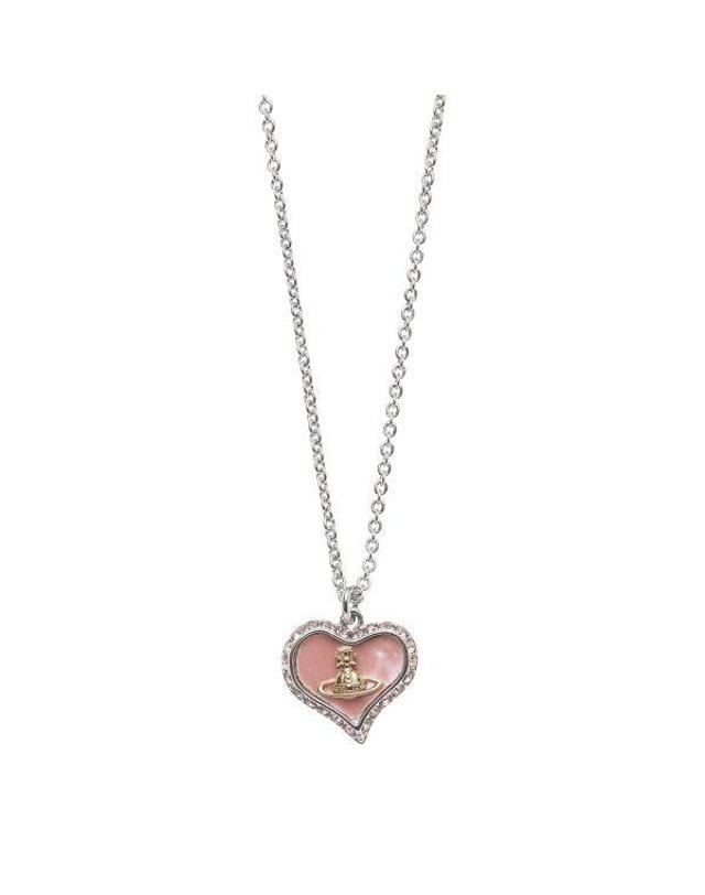 Vivienne Westwood VIVIENNE WESTWOOD 비비안웨스트우드 26SS PETRA PENDANT 63020103 02P659 페트라 펜던트 목걸이 F5VEXX10882