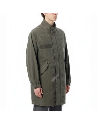 비즈빔 SIXFIVE FISHTAIL PARKA 3L DMGD 0125105013028 OLIVE 식스파이브 피쉬테일 파카 데미지드