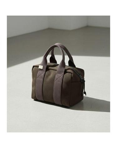 비즈빔 26 CANVAS PLURA BAG SMALL 0126103003027 CHARCOAL 스몰 캔버스 플루라 백