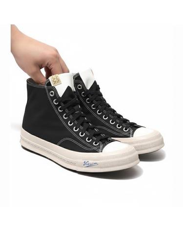 비즈빔 SKAGWAY HI 0124201001002 BLACK 스캐그웨이 하이탑 스니커즈