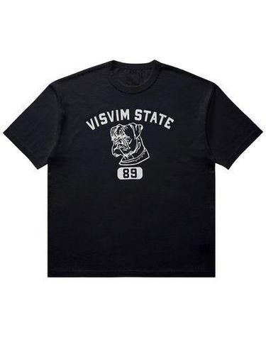 26SS 비즈빔 반팔 티셔츠 0126105010018 BLACK DOM