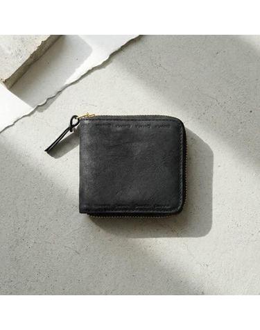 비즈빔 26 LEATHER BIFOLD 0126103003023 BLACK 레더 반지갑