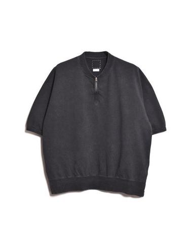 26SS 비즈빔 반팔 티셔츠 0126105010022 BLACK DOM