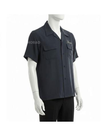 비즈빔 26 JUDD SHIRT SS 0126105011007 BLACK 저드 반팔 셔츠