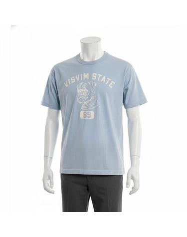 비즈빔 26 JUMBO TEE SS 89 DMGD 0126105010018 LTBLUE 점보 반팔 티셔츠