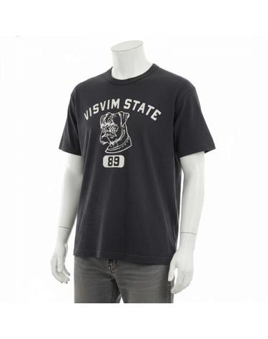 비즈빔 26 JUMBO TEE SS 89 DMGD 0126105010018 BLACK 점보 반팔 티셔츠