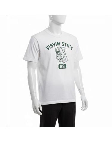 비즈빔 26 JUMBO TEE SS 89 DMGD 0126105010018 WHITE 점보 반팔 티셔츠