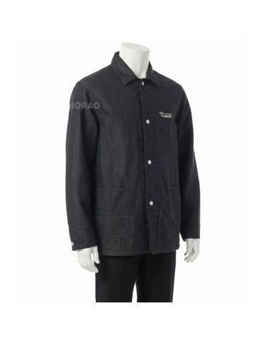 비즈빔 26 OSIRIS DOWN COVERALL DMGD 0126105013003 BLACK 오시리스 다운 커버올 자켓