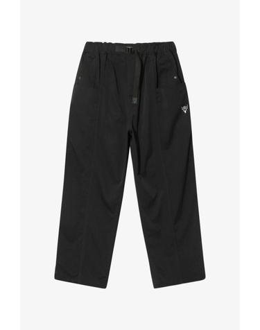 25SS 사우스투웨스트에잇 스트레이트 팬츠 QV554B BLACK DOM