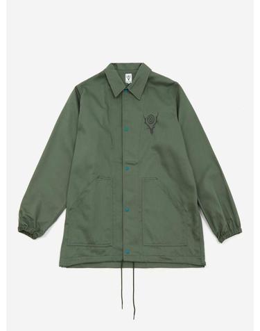 25SS 사우스투웨스트에잇 자켓 QV566C OLIVE DOM