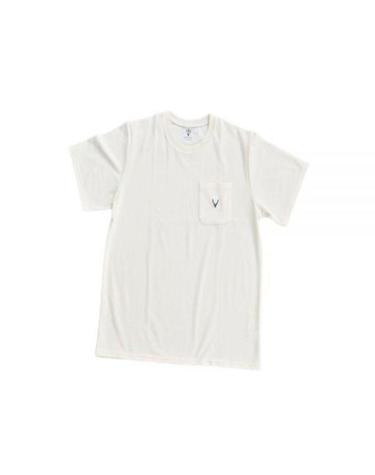 사우스투웨스트에잇 반팔 티셔츠 OT613A WHITE DOM
