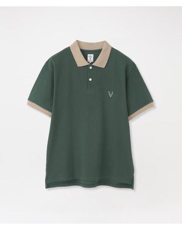 25SS 사우스투웨스트에잇 폴로 티셔츠 QV661B GREEN DOM