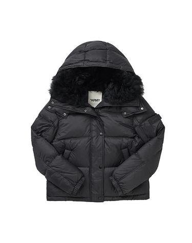 이브살로몬 패딩 24W22WFV02760M07W C99 램 칼라 로고 다운 여성패딩