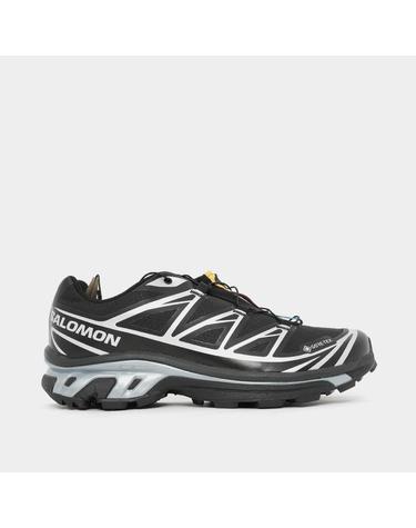 살로몬 26FW XT6 고어텍스 블랙 실버 공용 스니커즈 L47450600