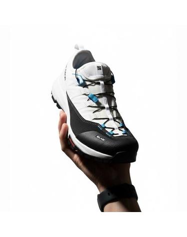 살로몬 SLAB ALPINWAY WhiteBlackTranscend Blue L47377900 SLAB 알핀웨이