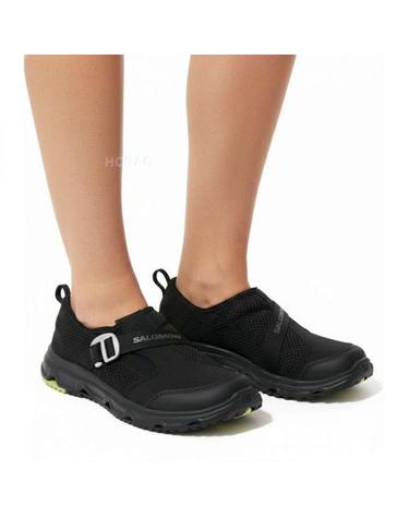 살로몬 26SS RX Moc 30 Nomad BLACKBLACKBLACKL49161100 RX 모크 노매드
