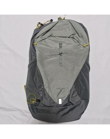 살로몬 트레일블레이저 10 그레이 카키 백팩 가방 LC2462900