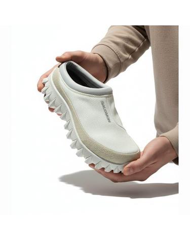 살로몬 SNOWCLOG Vanilla IceAlmond MilkWhite PepperL47578900 스노우 클로그