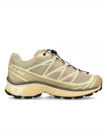 살로몬 스니커즈 L47467100 WHITE PEPPER TRANSPARENT YELLOW FALCON DOM