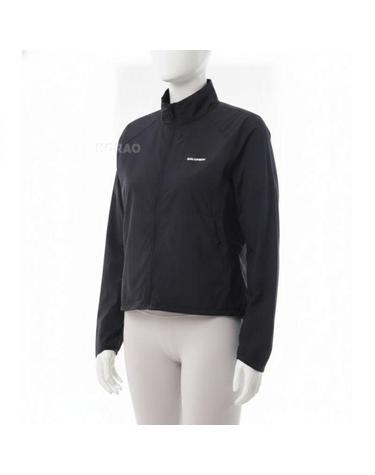 살로몬 26 SHKout FLY JKT W DEEP BLACKLC2417100 여성 세이크아웃 플라이 자켓