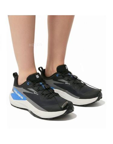 살로몬 26 GENESIS GTX BlackLunar RockFrench BlueL47807800 제네시스 GTX
