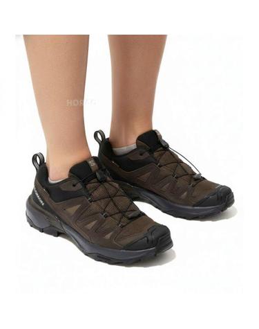 살로몬 26 X ULTRA 360 LTR GTX Dark EarthDeliciosoSharkskinL47571200 X 울트라 레더 GTX