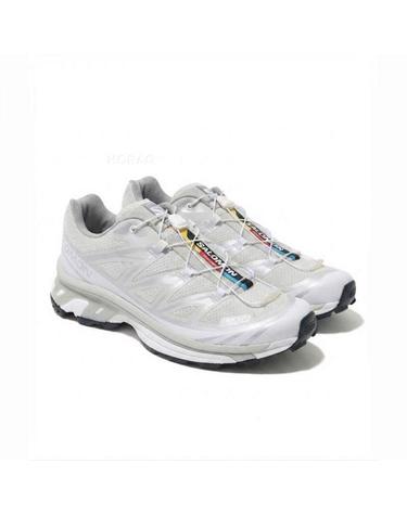 살로몬 26FW XT6 Lunar RockFtw SilverWhiteL49211400 XT6