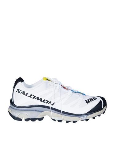 26FW 살로몬 XT 4 OG 스니커즈 L49216700 WHITE BLACK WHITEPEPPER DOM