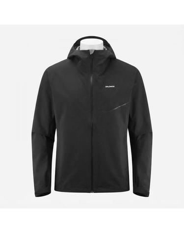 살로몬 보나티 워터프루프 자켓 남성 바람막이 러닝 등산 DEEP BLACK LC2768500