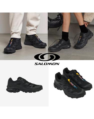 살로몬 XT6 ADV 블랙 스니커즈 L41086600