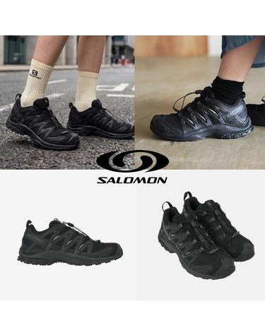 살로몬 XA 프로 3D 블랙 마그넷 스니커즈 L41617400