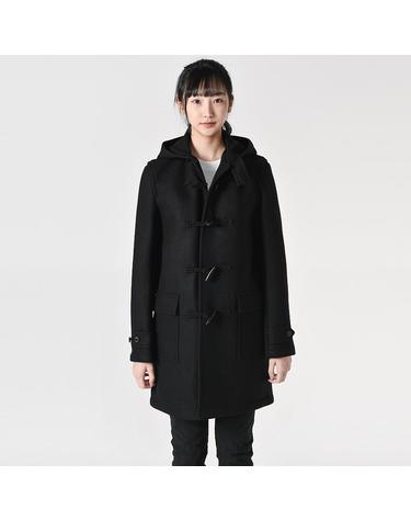 생로랑 더플 여성 울코트 블랙 507529 Y080W 1000