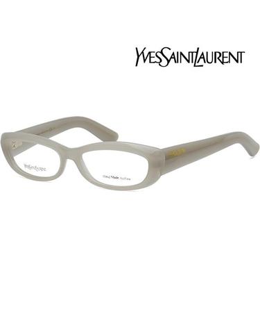 생로랑 안경테 YSL6342 IWN 명품 알작은안경 클래식 패션