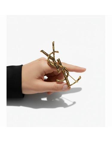생로랑 YSL 오피움 크로커다일 브로치 470371 Y1500 8030