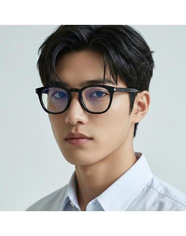 생로랑 안경테 SL28OPT 001 차은우 착용 명품 웰링턴 남자 여자 데일리 패션