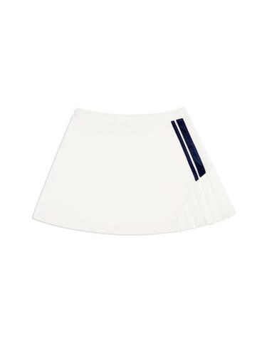 세르지오 타키니 숏 스커트 STF24W51009GARDENIA DOM