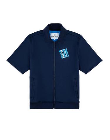 25SS 세르지오 타키니 폴로 티셔츠 STS25M51111MARITIMEBLUE MARITIME BLUE DOM