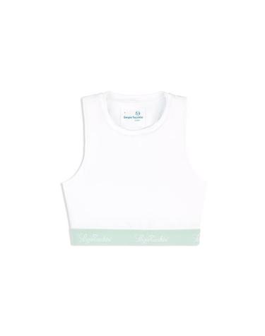 세르지오 타키니 트레이닝 티셔츠 STS24W50757BRILLIANTWHITE BRILLIANT WHITE DOM